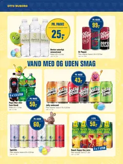 Otto Duborg - Tilbudsavis gyldig fra 26.03.2026 | Side: 26 | Produkter: Sodavand, Iogurteira, Cola, Pepsi