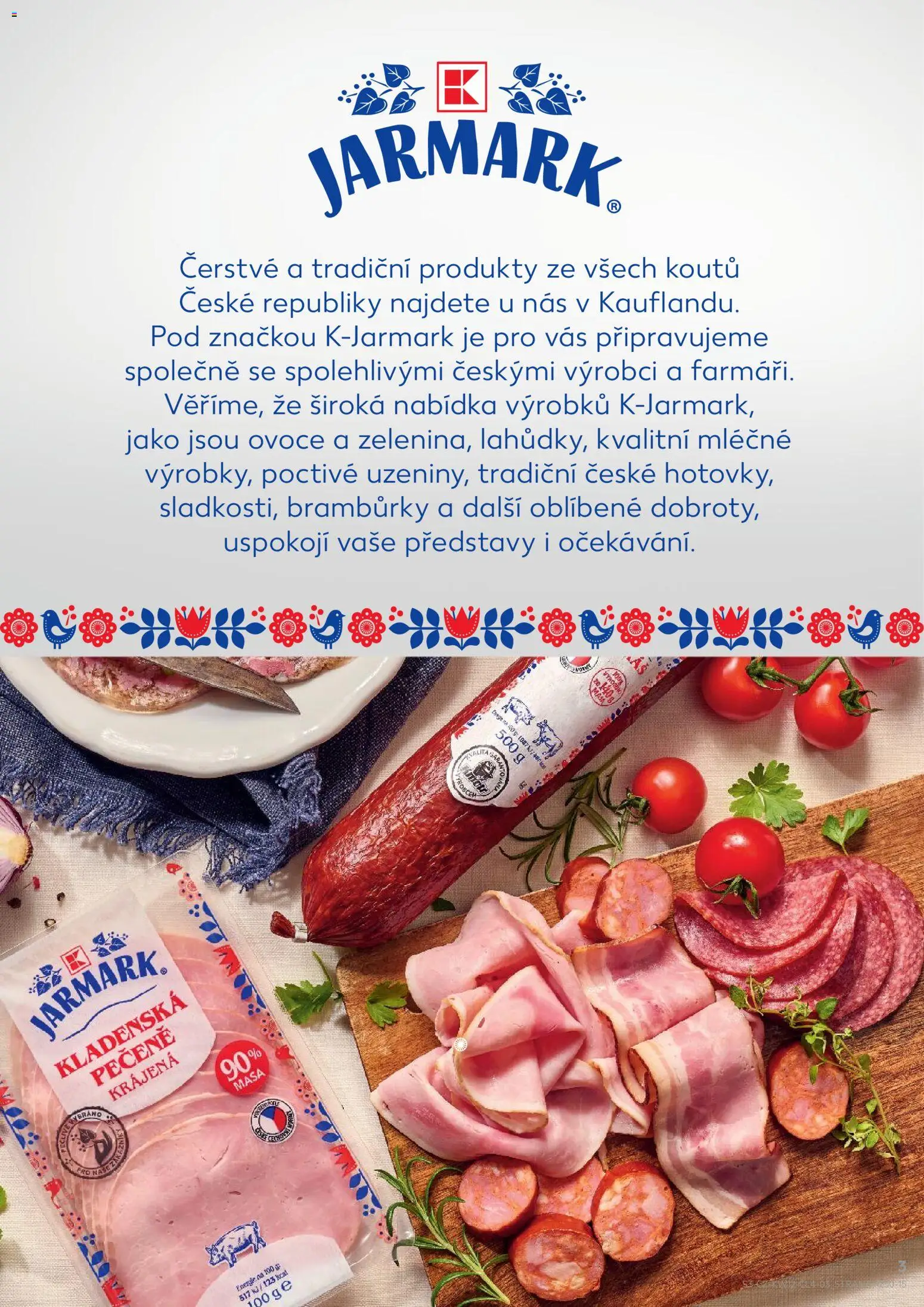 Kaufland leták - Liberec od 18.03.2026 | Strana: 3 | Produkty: Ovoce, Bramburky