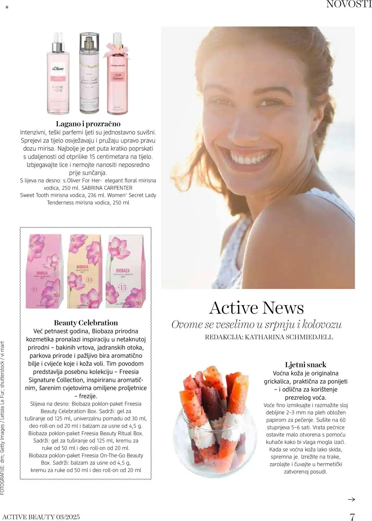 DM katalog | vrijedi od 01.10.2025 | Stranica: 7 | Proizvodi: Cvijeće, Gel za tuširanje, Vrata, Voće