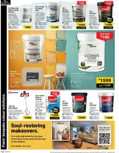 Builders - Refresh That's The Power Of Paint │ valid from 22.07.2025 | Page: 10 | Products: Arch, Mixer, Paint, Canvas