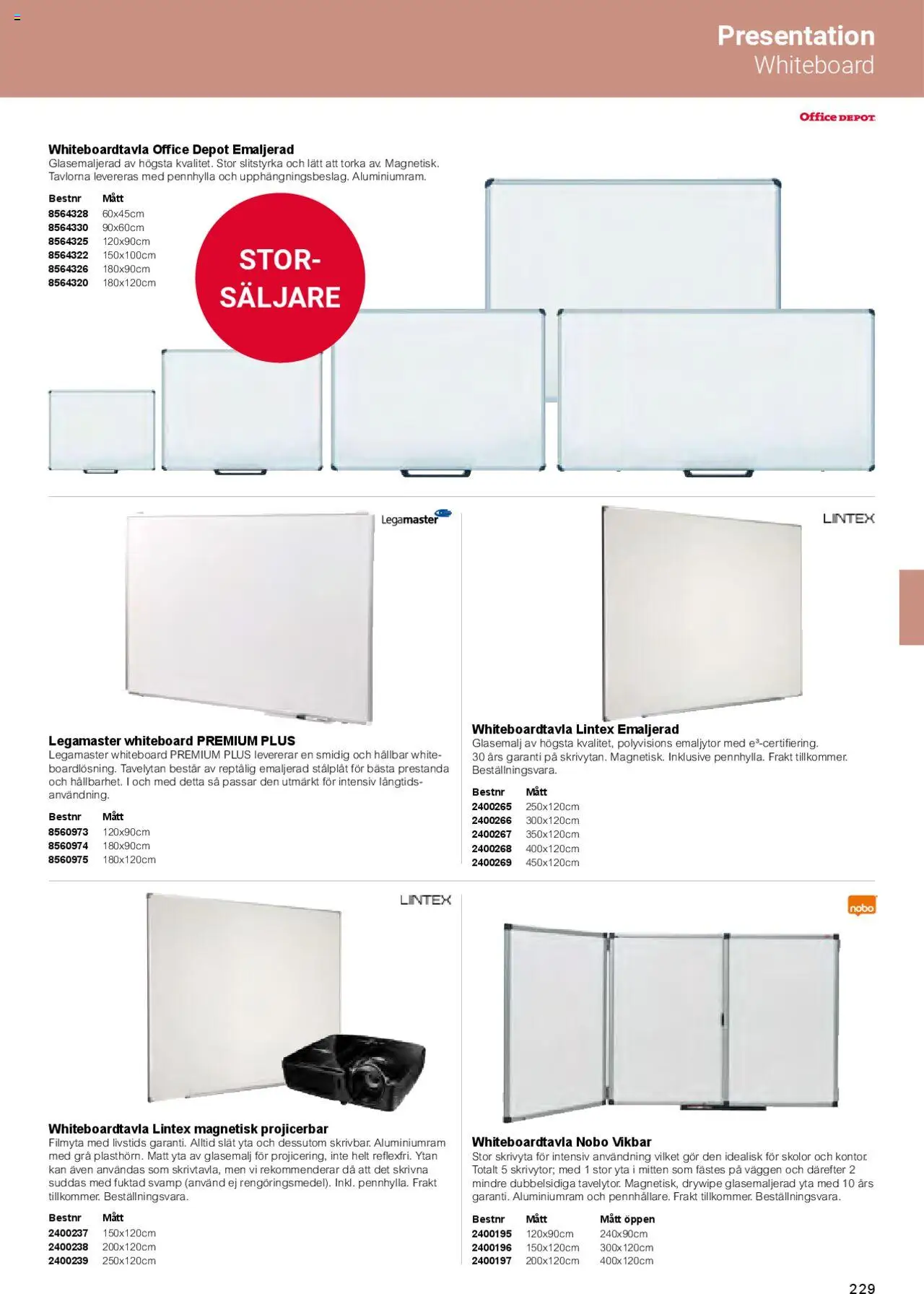 Office Depot reklamblad aktuell från 01.02.2025 | Sida: 231 | Produkter: Svamp