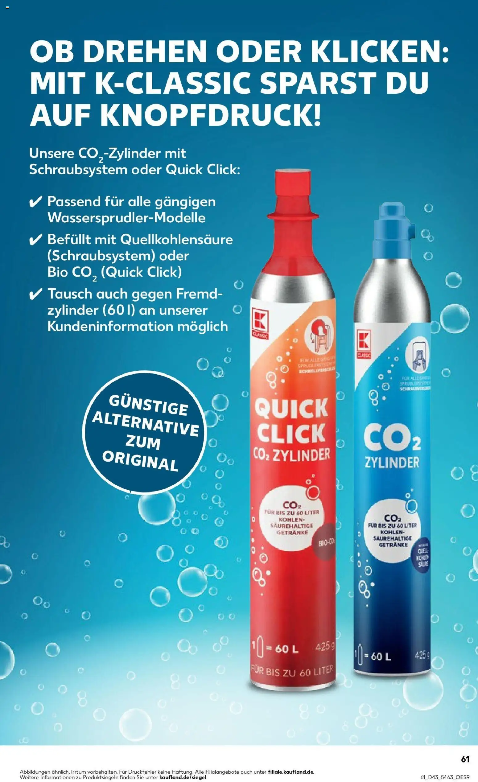 Kaufland prospekt Detmold	 – gültig ab 27.10.2025 | Seite: 61