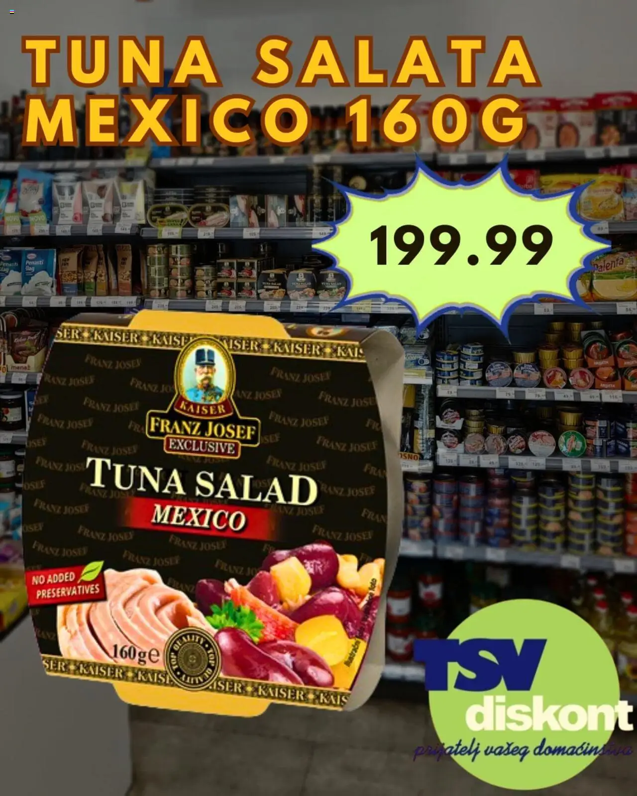 TSV Diskont katalog - važi od 07.08.2025 | Strana: 8 | Proizvode: Kaiš, Salata