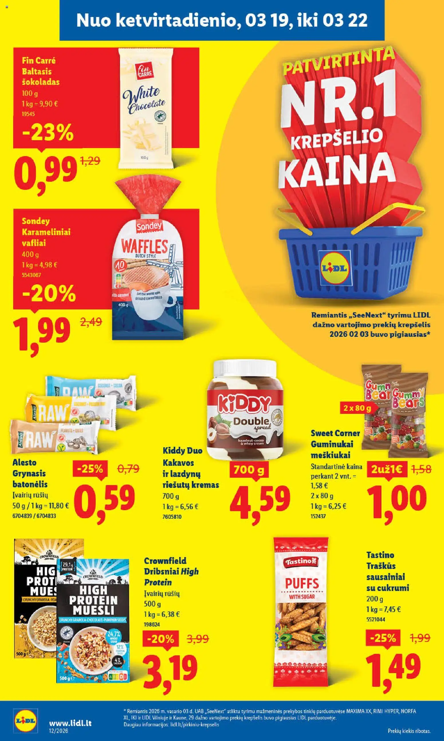 LIDL akcijos nuo 16.03.2026 | Puslapis: 41