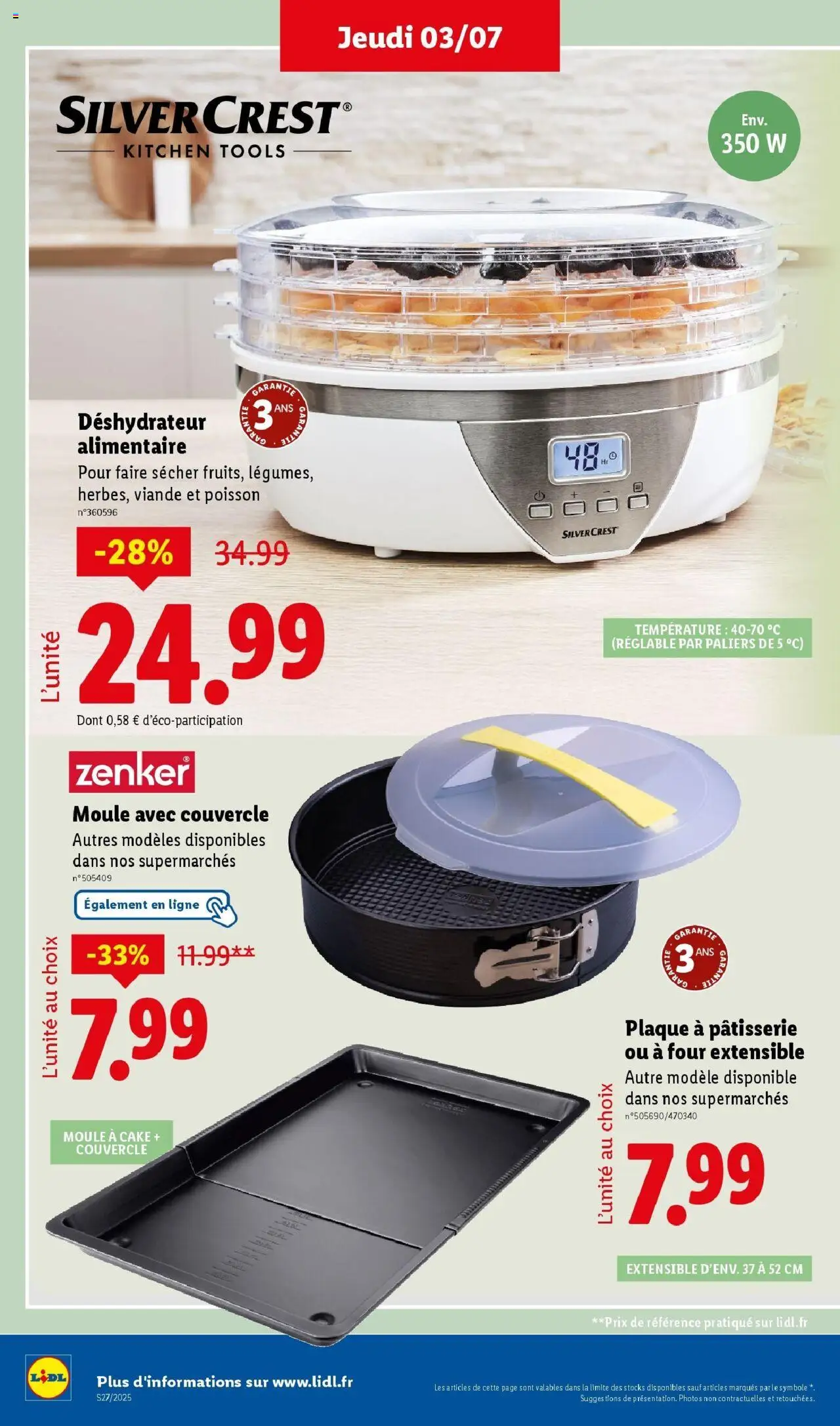  | Page: 38 | Produits: Four, Viande, Poisson