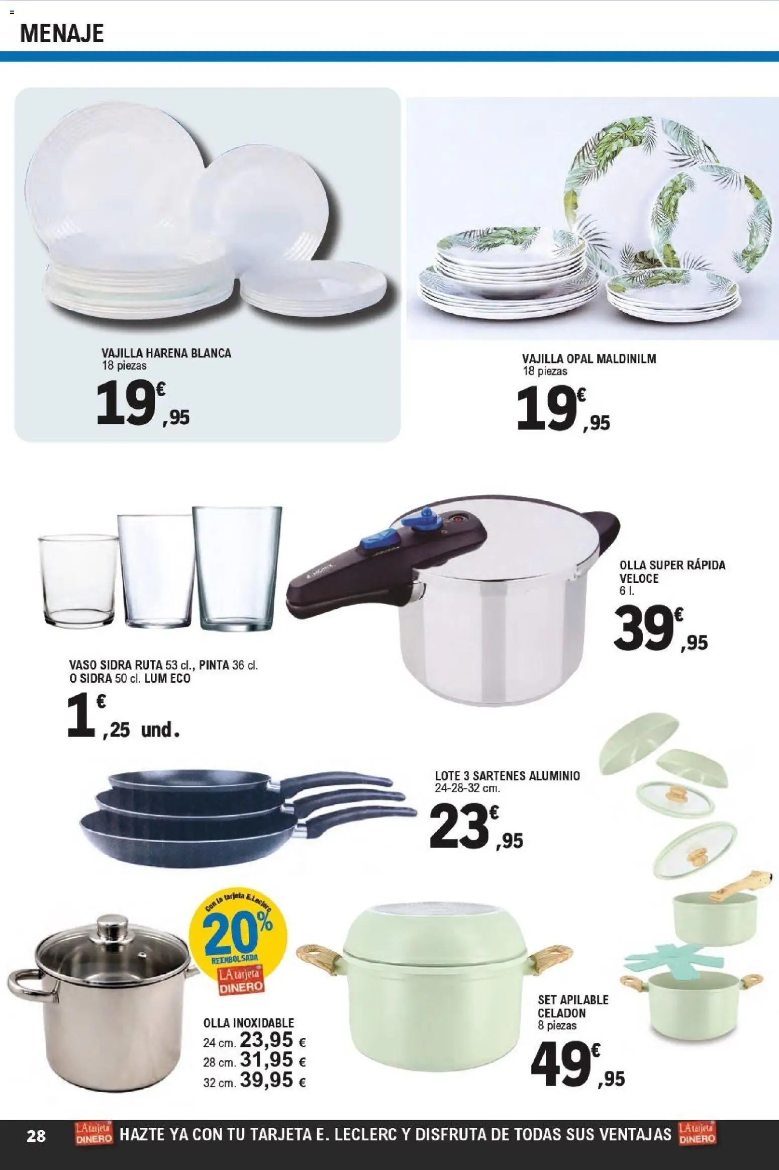 E.Leclerc folleto Super ofertas │ válido desde el 01.04.2026 | Página: 28 | Productos: Βρεφικό κρεβάτι