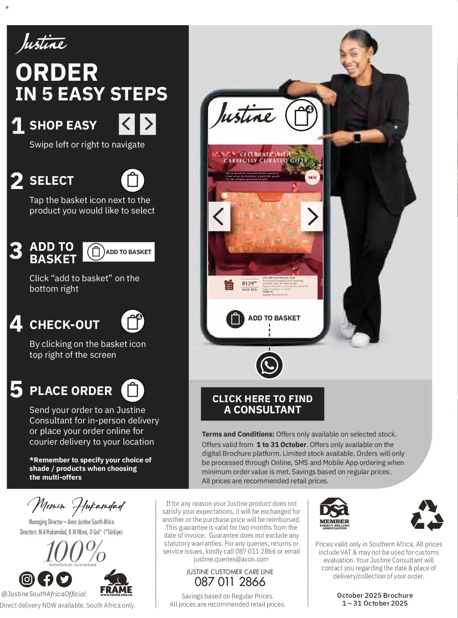 New Justine catalogue – valid from 01.11.2025 | Page: 2