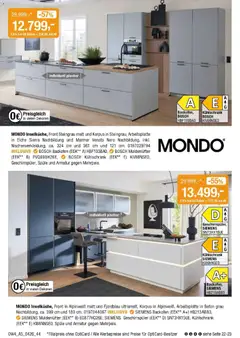 Angebote - Für Zuhause-Liebhaber ab 01.04.2026 gültig | Seite: 44 | Produkte: Siemens, Geschirrspüler, Kühlschrank, Backofen