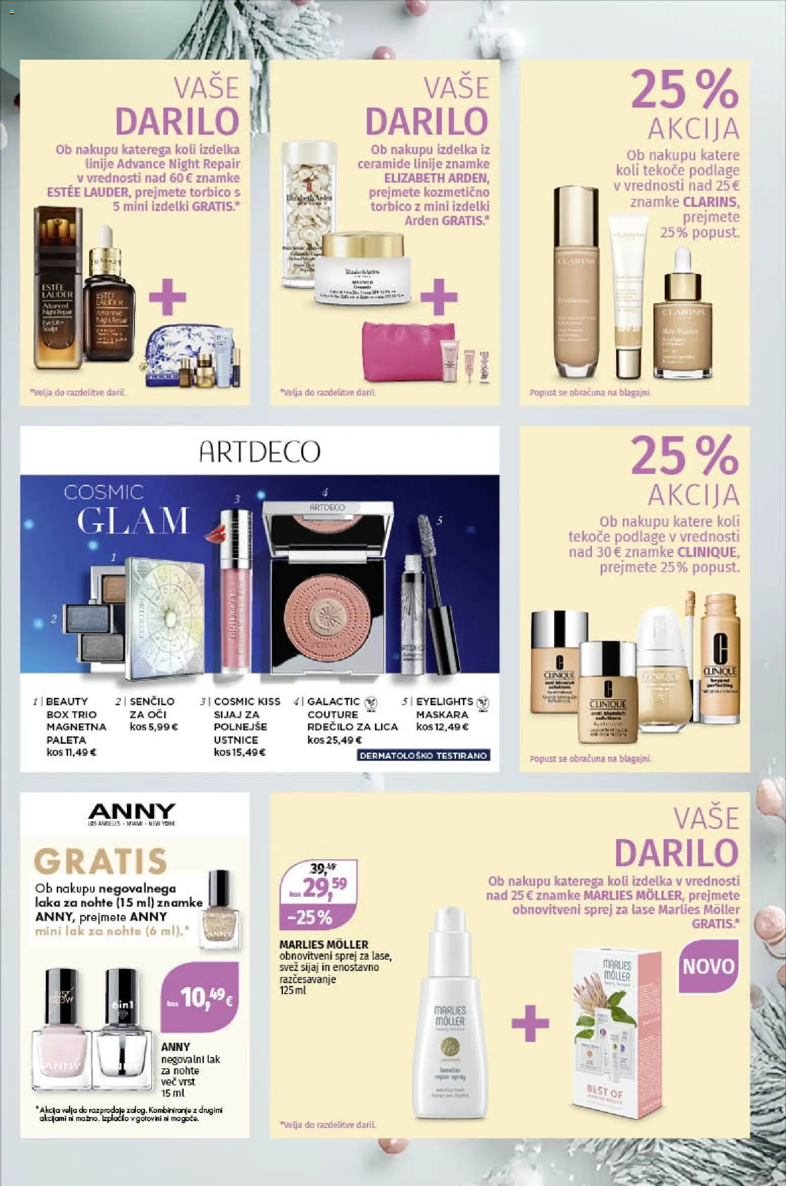 Novi Müller katalog ponudbe – veljaven od 10.11.2025 | Stran: 5 | Izdelki: Maskara, Sencilo za oci, Lak za nohte, Senčilo