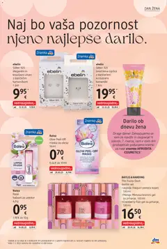 DM Drogerie Markt katalog akcije – veljaven od 02.03.2026 | Stran: 3