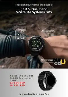 Dudi co. katalog - pregled Dudi co. kataloga - važi od 02.04.2026 | Strana: 2 | Proizvode: Pametni sat