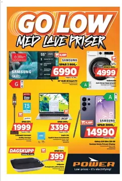 Forhåndsvisning av Power kundeavis gyldig fra 16.03.2026