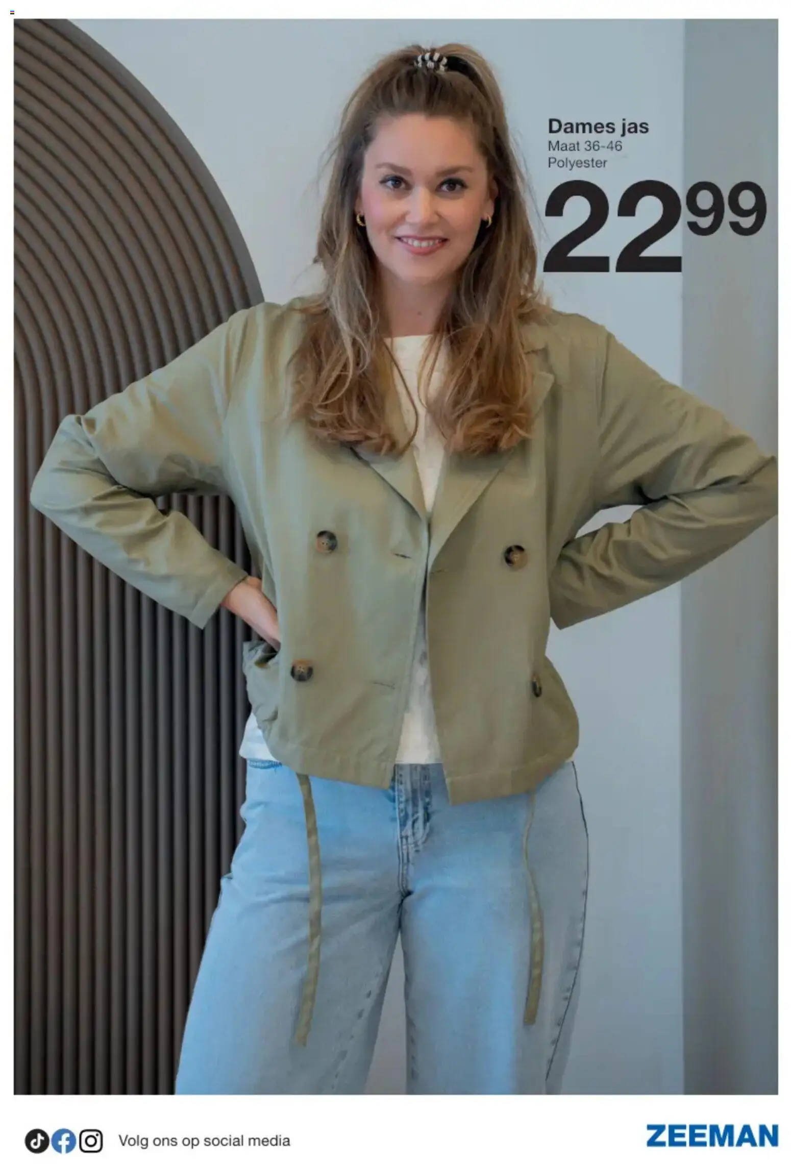 {H1} | Pagina: 19 | Producten: Jas