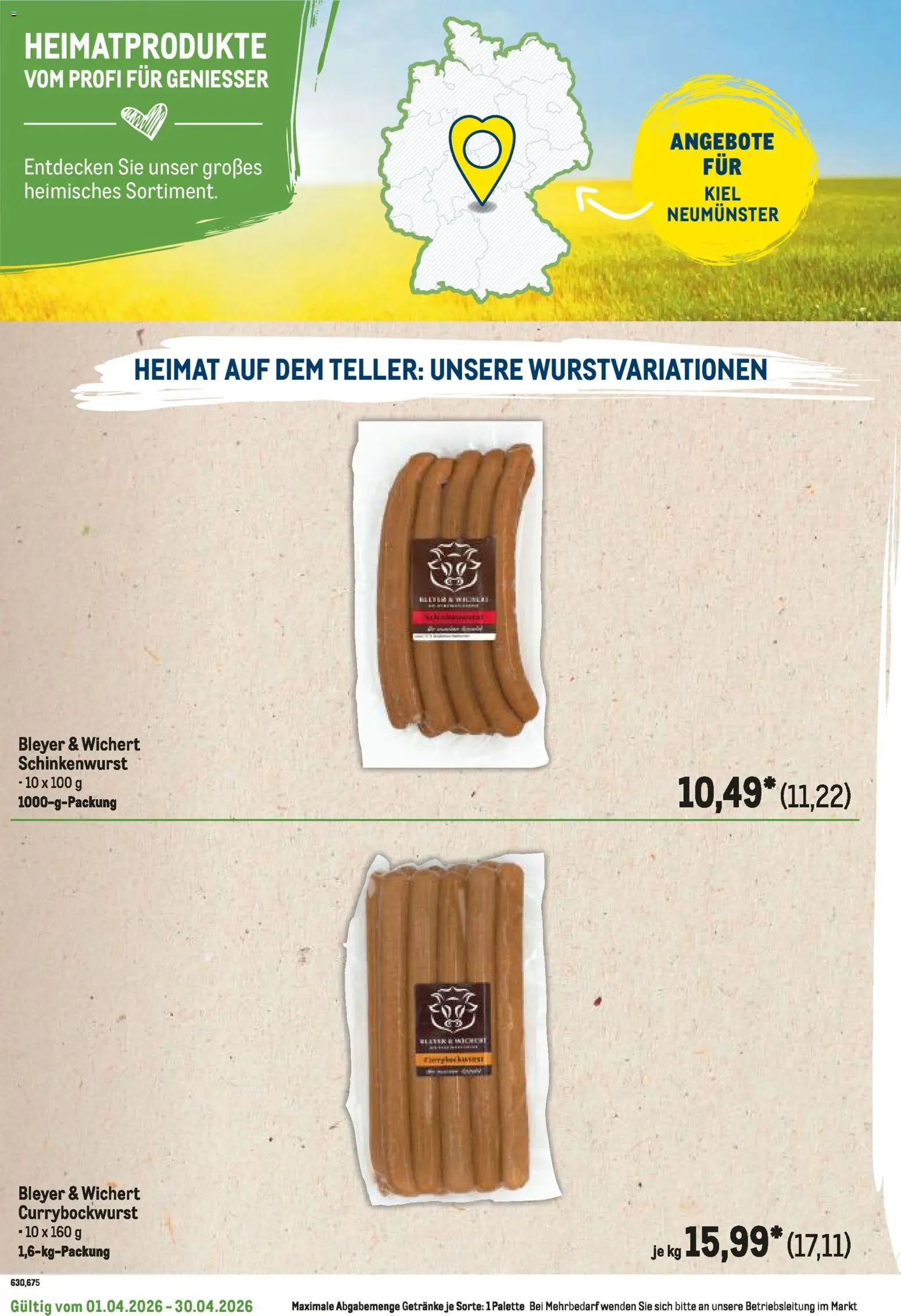 Metro Regionaler Flyer – gültig ab 01.04.2026 | Seite: 30