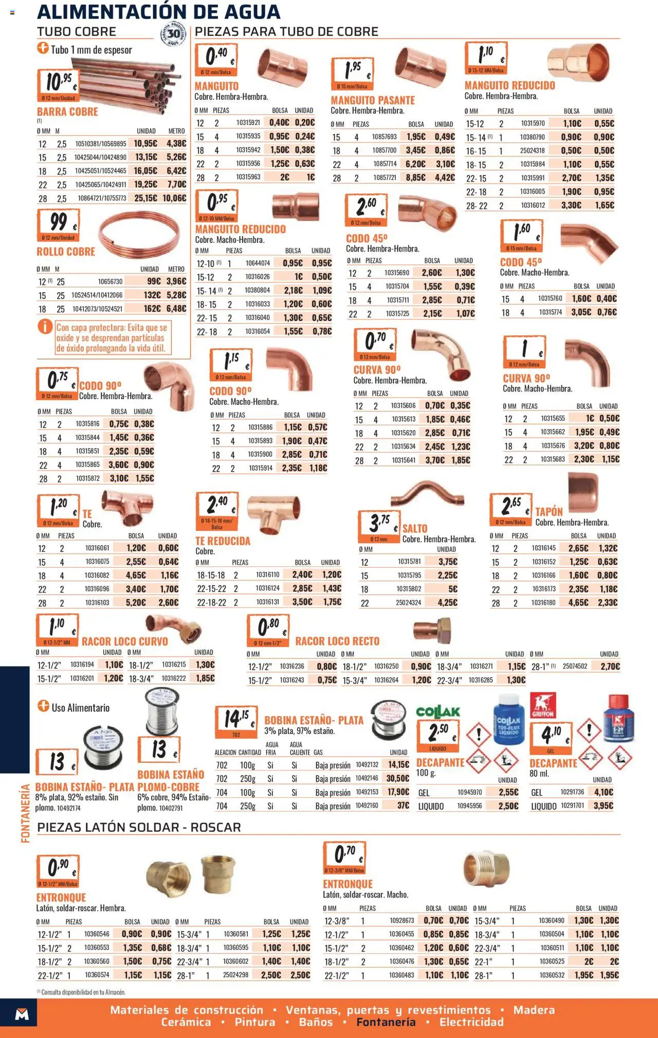 Obramat - Pamplona  │ válido desde el 10.10.2025 | Página: 58 | Productos: Té, Bolsa
