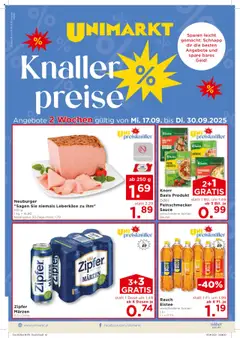 Unimarkt Nord ab 17.09.2025 gültig