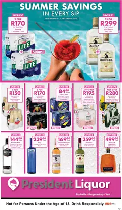 President Hyper specials catalogue – valid from 24.11.2025