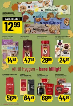 Løvbjerg - Tilbudsavis gyldig fra 24.10.2025 | Side: 12 | Produkter: Kaffe, Chokolade, Cookies, Notebook