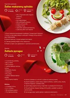 LIDL leidinys galioja nuo 23.11.2025 | Puslapis: 27 | Prekių: Keptuvė, Pyragas, Druska