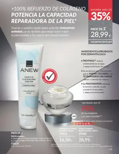 Vista previa Limpiador en Crema Sensitive+ Anew, Limpiador en Crema Sensitive+ Anew 150 ml válido desde el 01.12.2025 | Página: 141