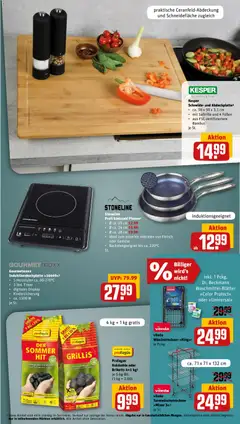 Rewe Prospekt 	 ab 20.04.2026 gültig | Seite: 29 | Produkte: Mixer, Gemüse, Fleisch