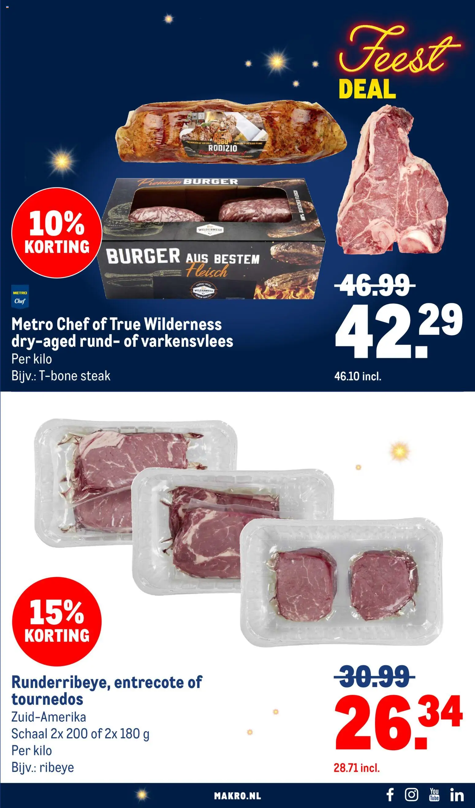 {H1} | Pagina: 15 | Producten: Varkensvlees, Schaal, Steak