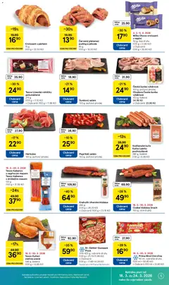 Náhled letáku Milka Choco croissant s náplní, Milka Choco croissant with filling, 50 g, two types od 18.03.2026 | Strana: 5