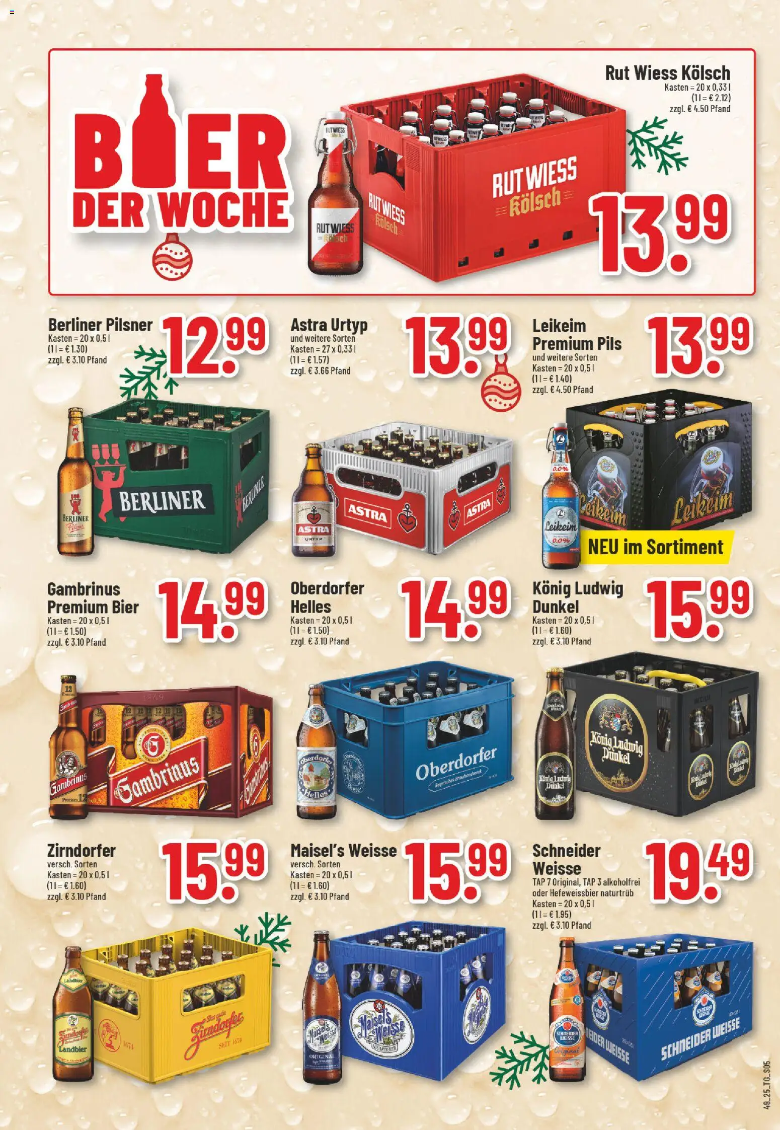 Trinkgut Prospekt – gültig ab 01.12.2025 | Seite: 5 | Produkte: Berliner, Pils, Astra, Berliner pilsner