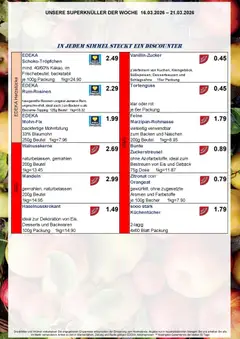 Simmel Bayern ab 16.03.2026 gültig | Seite: 9