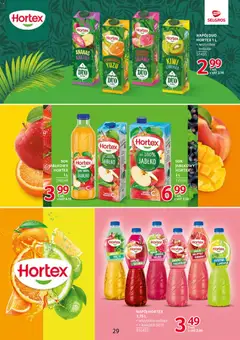 Pogląd oferty "Selgros cash&carry gazetka - Markowe produkty" - ważna od 26.03.2026 | Strona: 29 | Produkty: Cytryna, Mięta, Ananas, Kiwi