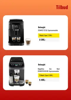 Forhåndsvisning av Skousen kundeavis gyldig fra 15.04.2026 | Side: 4 | Produkter: Espressomaskin