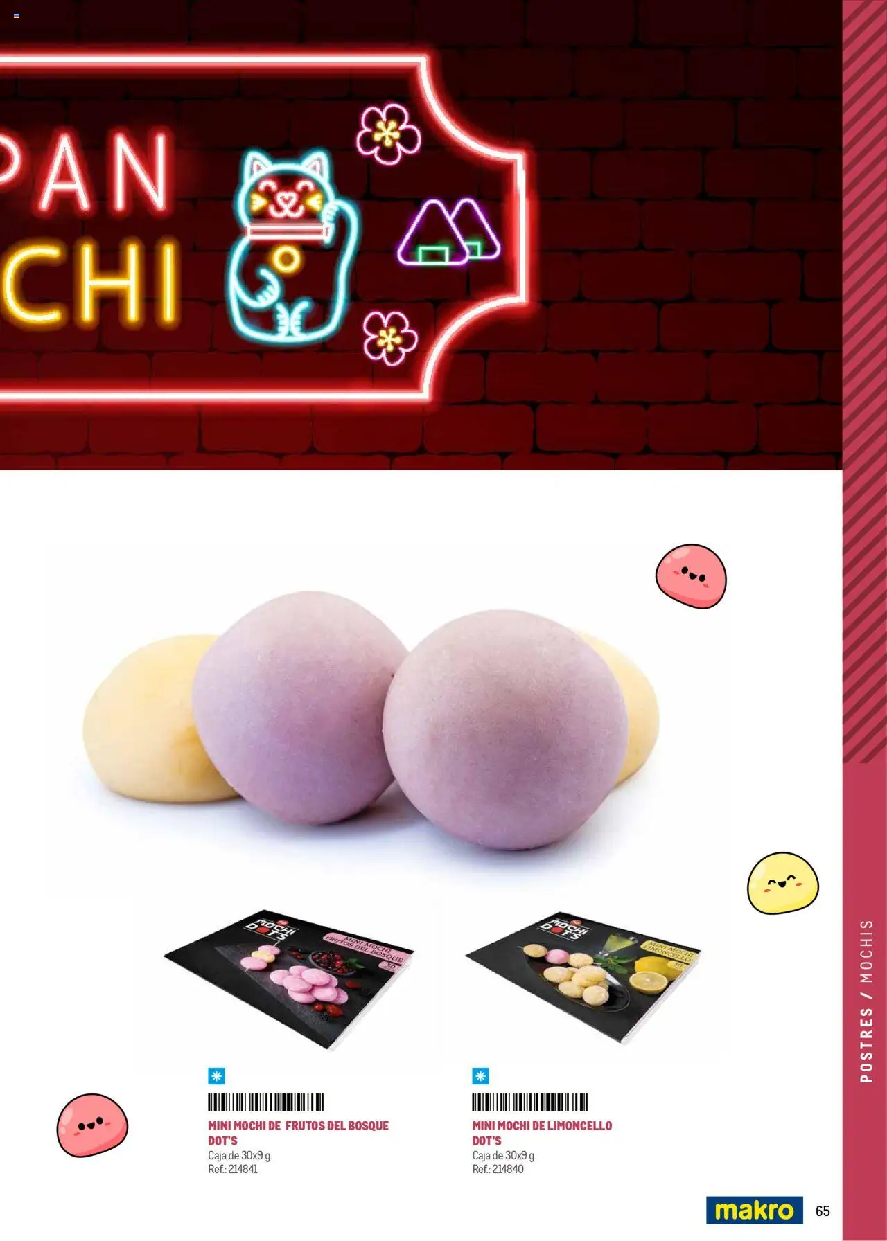 Makro - Cocina fusión asiática Prat │ válido desde el 04.06.2025 | Página: 65 | Productos: Caja