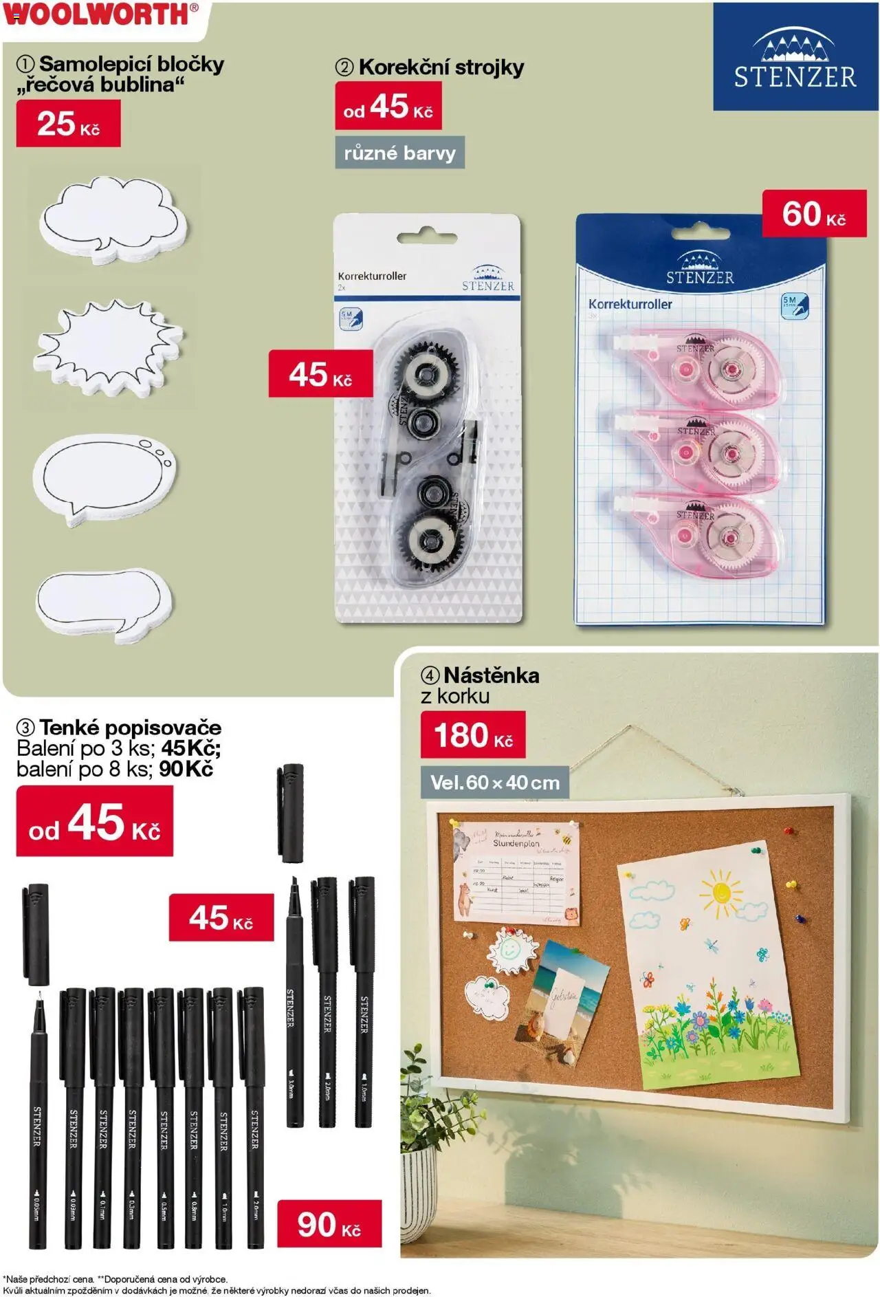 Woolworth leták od 12.09.2025 - akční nabídka | Strana: 32 | Produkty: Barvy