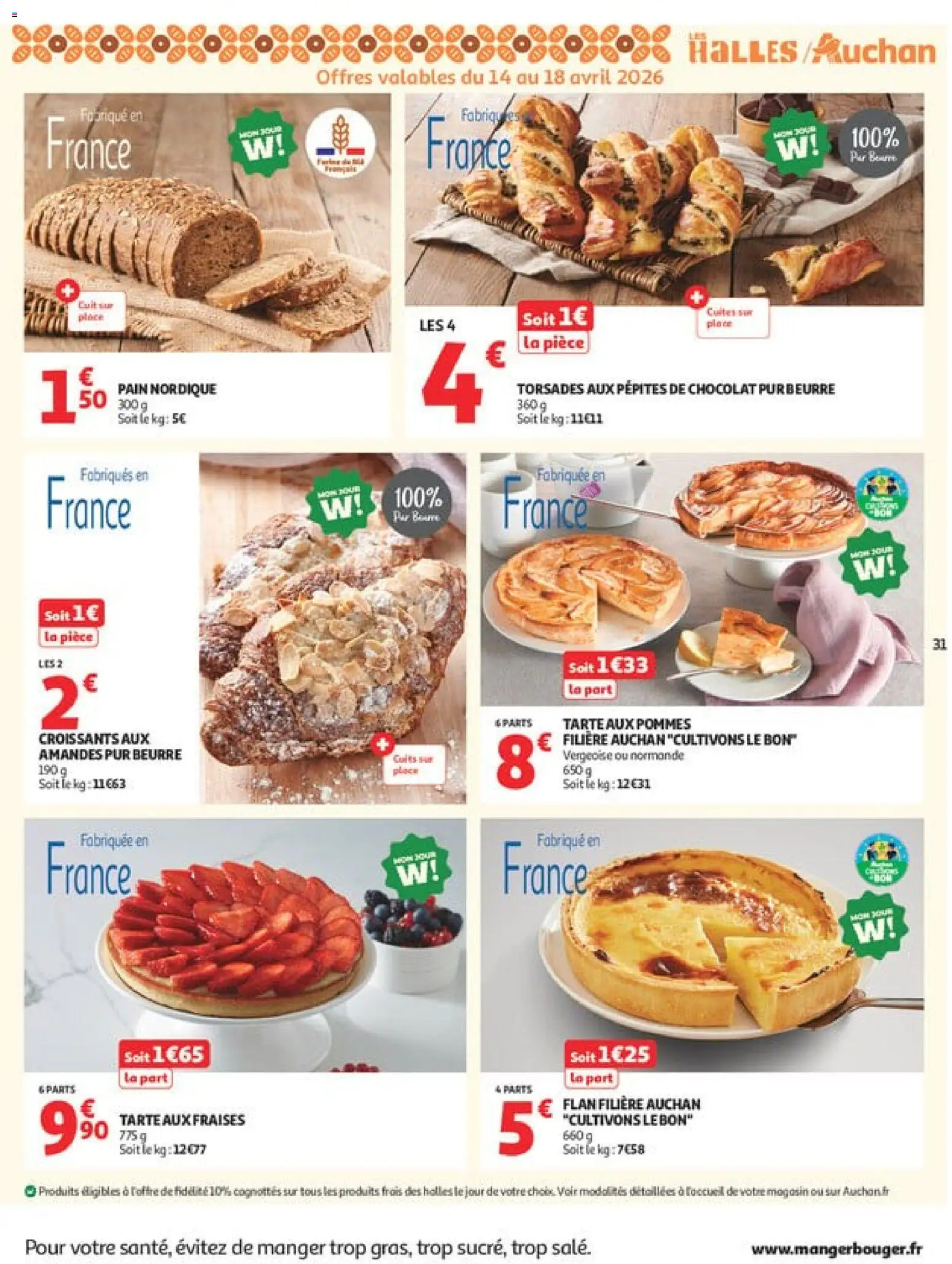 {H1} | Pagina: 31 | Producten: La