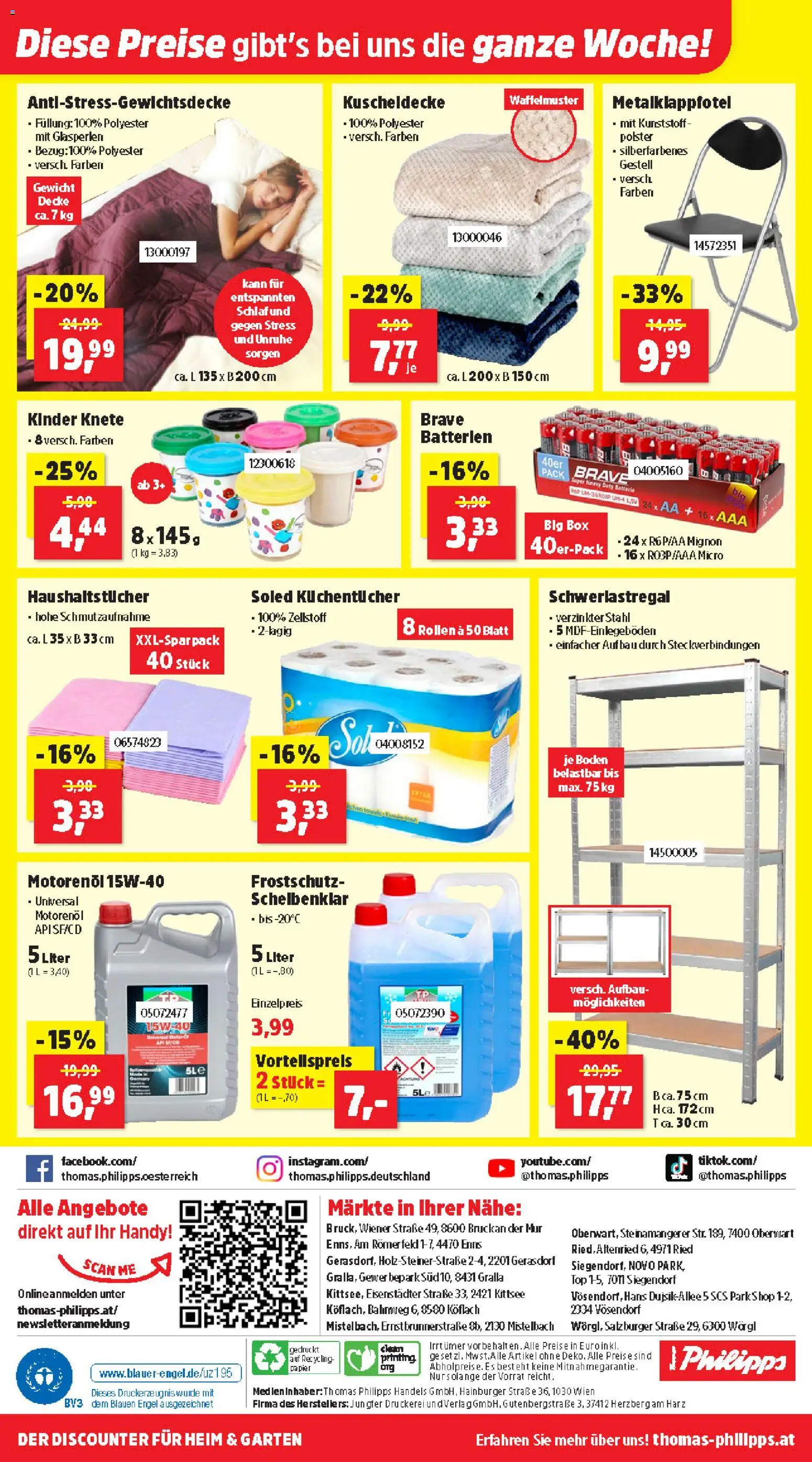Thomas Philipps Flugblatt gültig ab 03.11.2025 | Seite: 24 | Produkte: Gewicht, Box, Batterie