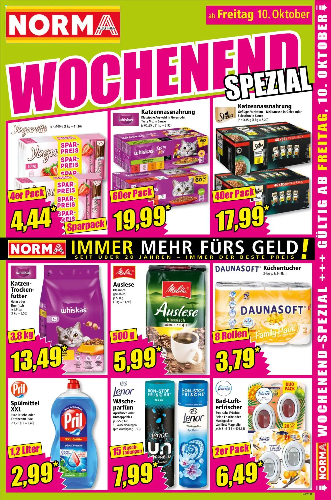 Norma Flugblatt gültig ab 06.10.2025 | Seite: 15 | Produkte: Parfüm, Reis