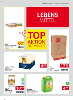 Transgourmet Zustellaktion gültig ab 17.08.2025 | Seite: 16 | Produkte: Pasta