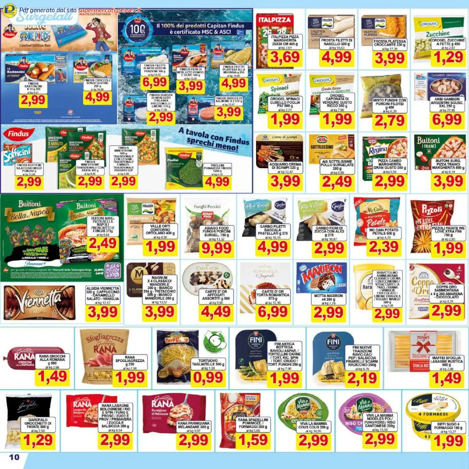 Volantino Pewex del 04.02.2026 | Pagina: 10