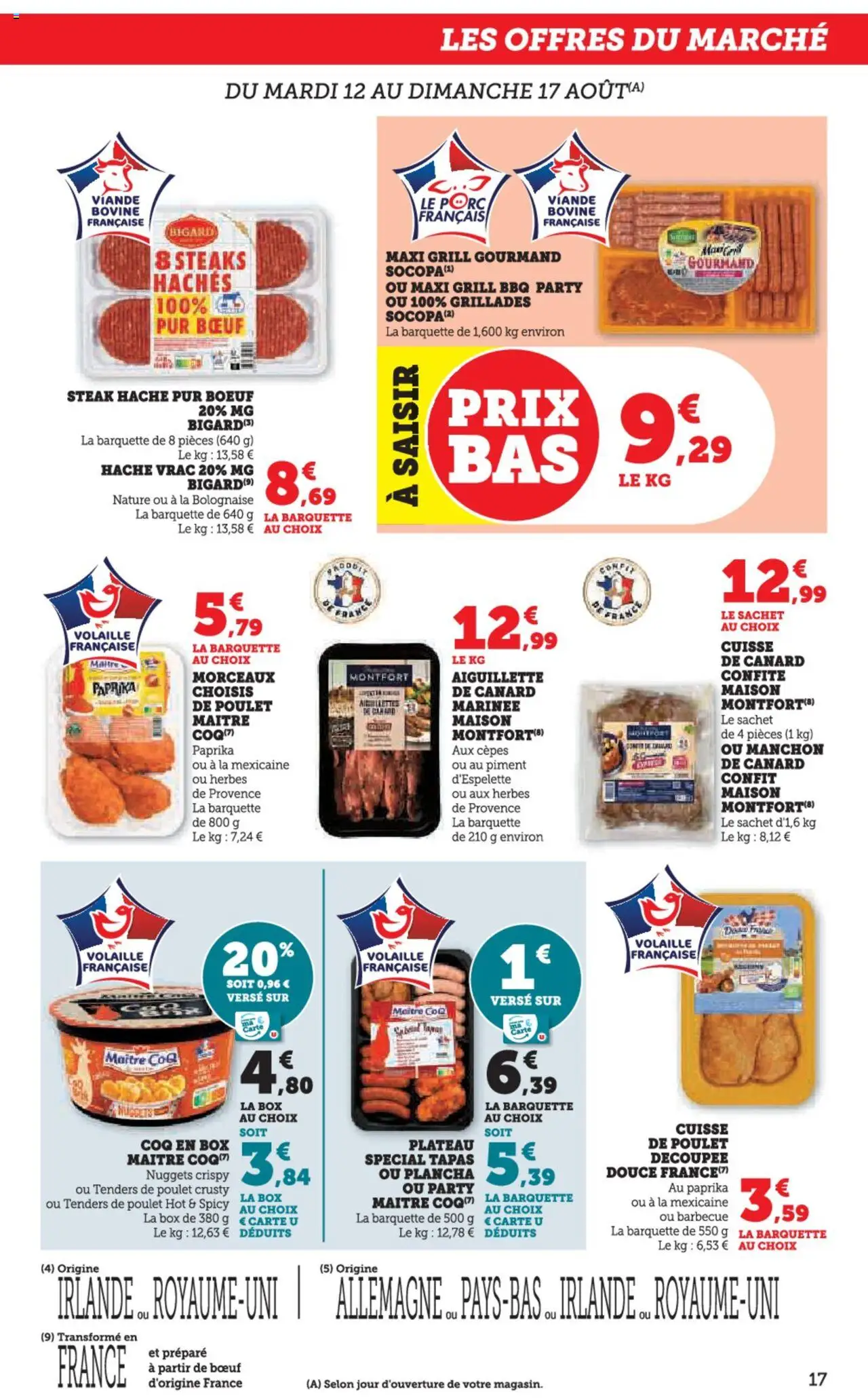  | Page: 17 | Produits: Barbecue, Grill, Volaille, Porc