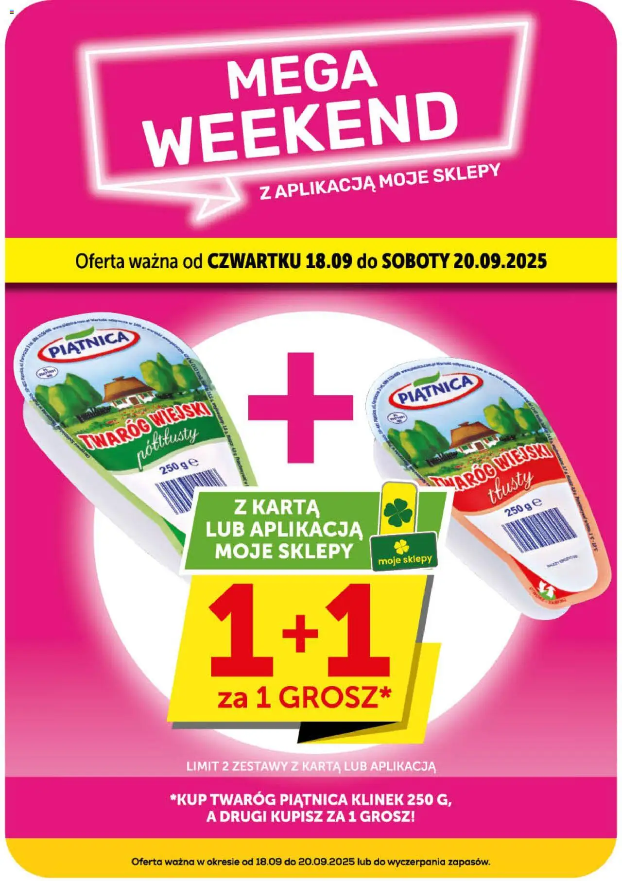 Groszek Gazetka - Market od 18.09.2025 | Strona: 37 | Produkty: Karta, Twaróg