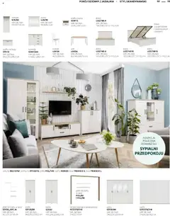 Pogląd oferty "Black Red White Gazetka - Katalog rodzinnych wnętrz" - ważna od 24.05.2024 | Strona: 33 | Produkty: Szafa, Półka, Krzesło, Witryna