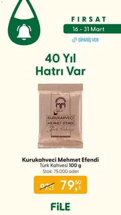 16.03.2026 tarihinden itibaren geçerli olan File Market kataloğu önizlemesi