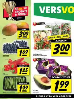 Nettorama - Folder - Voorbeeld van een folder van Nettorama, geldig van 26.01.2026 | Pagina: 2 | Producten: Avocado, Zak, Fruit, Mango