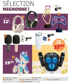 GiFi - Prévisualisation de GiFi catalogue la boutique cadeaux valide à partir de 17.11.2025 | Page: 8 | Produits: Audio, Enceinte, Piles, Casque