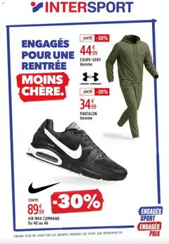 Intersport - Prévisualisation de Intersport prospectus valide à partir de 04.08.2025
