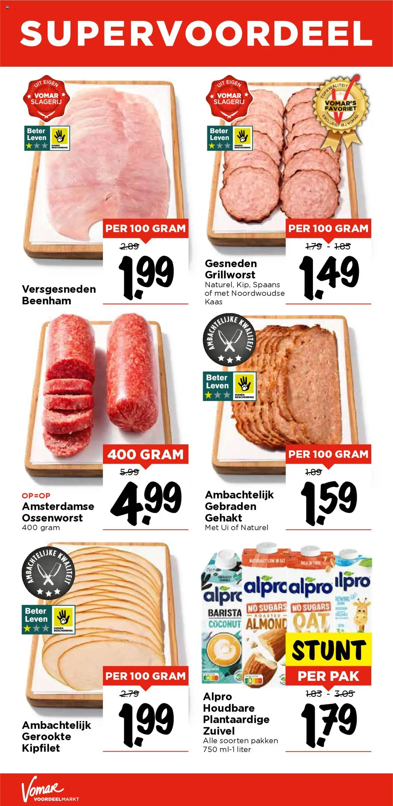  | Pagina: 25 | Producten: Zuivel, Ui, Kaas, Ham