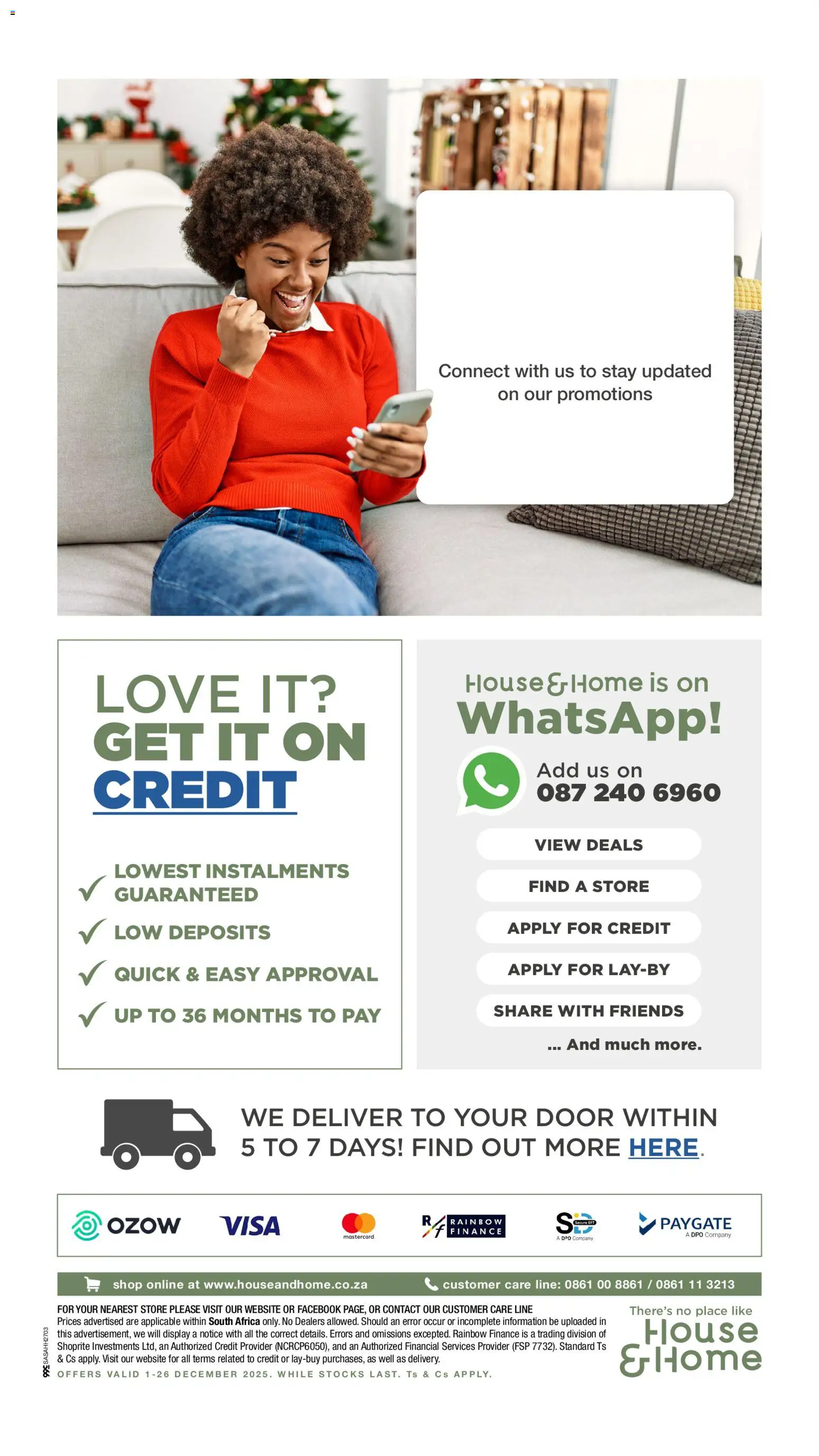 New House and Home catalogue – valid from 01.12.2025 | Page: 43