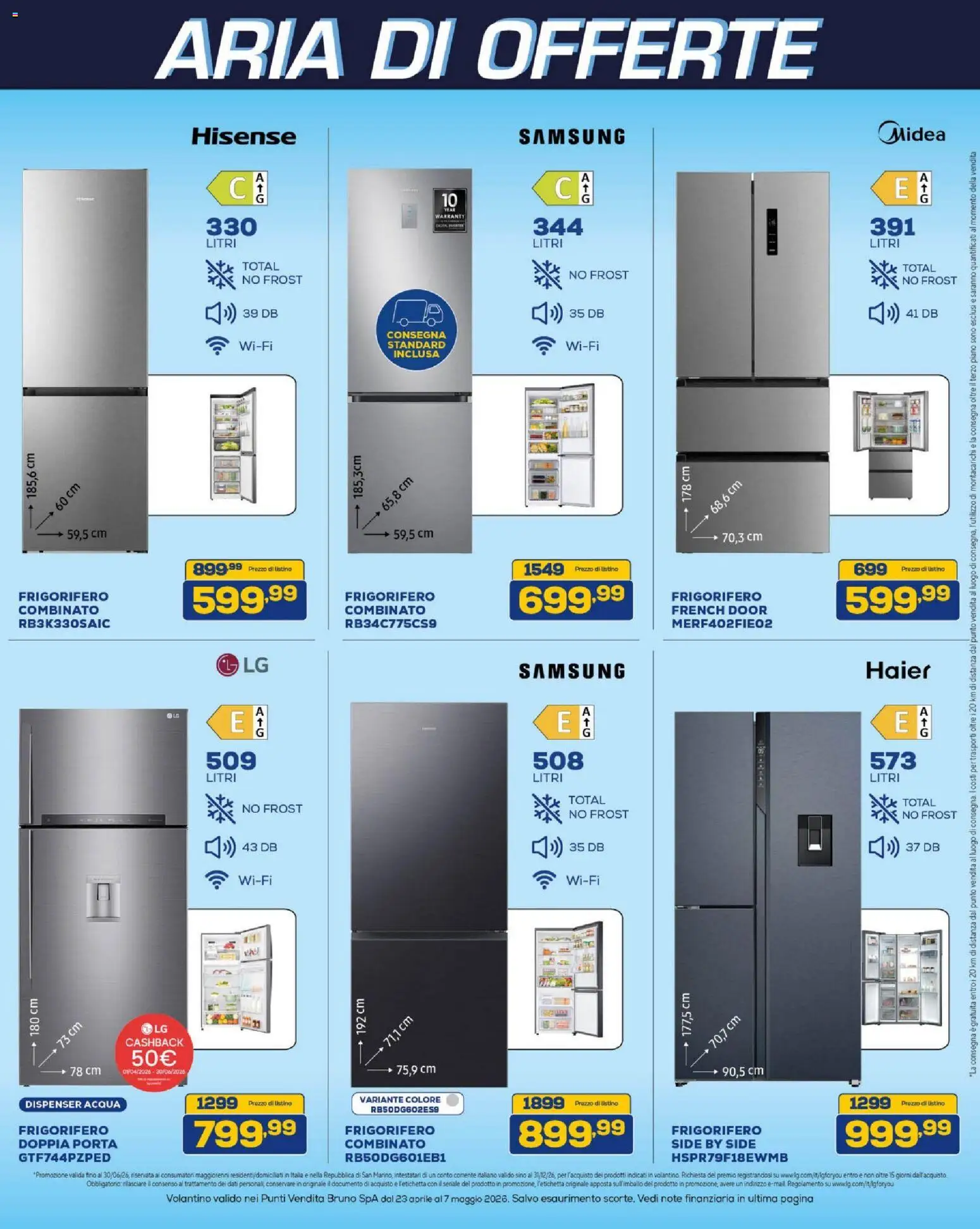 Volantino BRUNO del 23.04.2026 | Pagina: 33