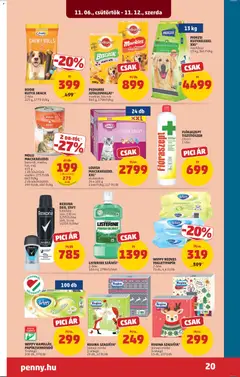 PENNY Akciós újság - amely érvényes a következő dátumtól: 06.11.2025 | Oldal: 24