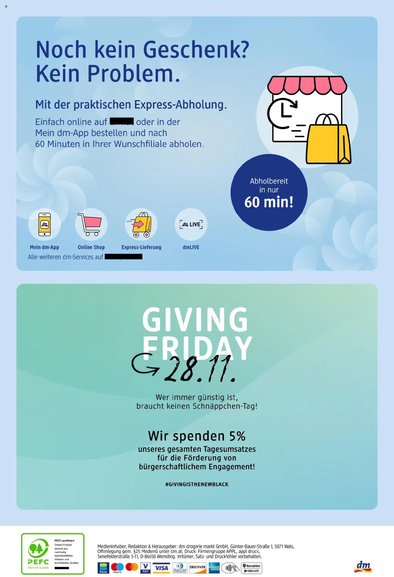dm drogerie markt Journal November 2025 gültig ab 06.11.2025 | Seite: 24
